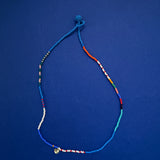 SAYULITA 1 Dangling Multi Blue