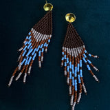SINALOA MINI BROWN / LILAC