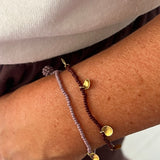 NAYARIT 1 DANGLING Chocolate Brown