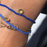 NAYARIT 1 DANGLING Electric Blue