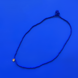 SAYULITA 1 Dangling Electric blue