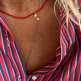 SAYULITA 1 Dangling Rojo